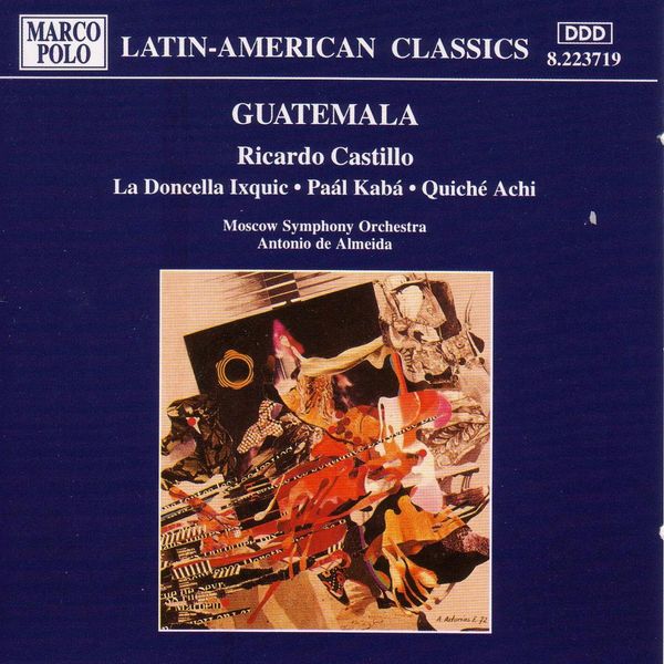 Ricardo Castillo: Paal Kaba (Ballettmusik) (CD)