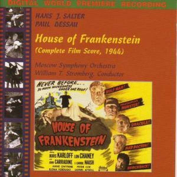 Hans Salter: Filmmusik (CD)
