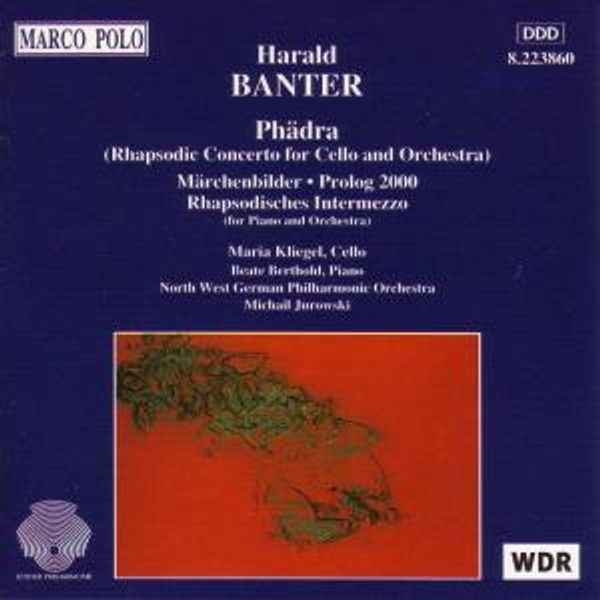 Harald Banter: Orchesterwerke (CD)