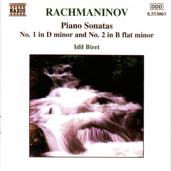Sergej Rachmaninoff: Klaviersonaten Nr.1 & 2 (CD)