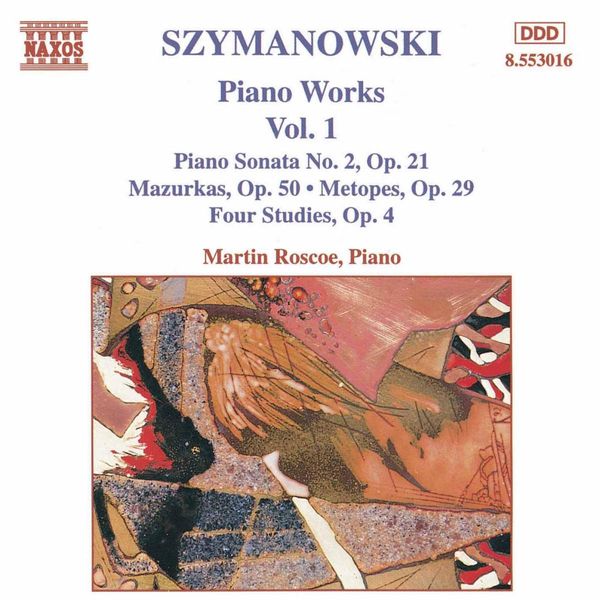 Karol Szymanowski: Sämtliche Klavierwerke Vol.1 (CD)