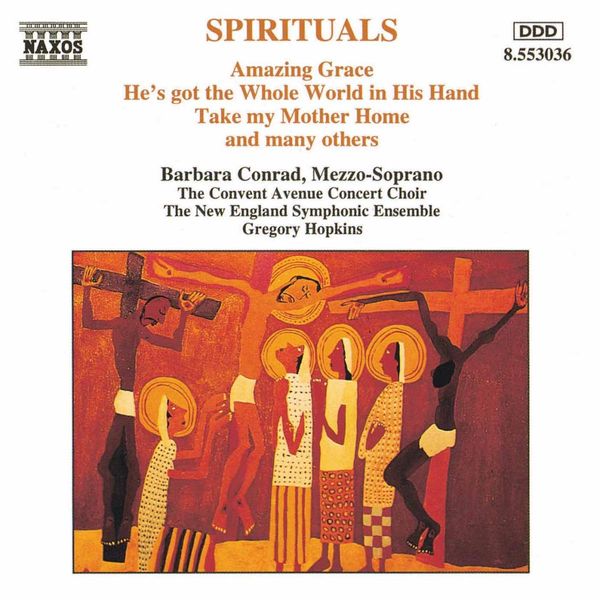Barbara Conrad singt 16 Spirituals (CD)