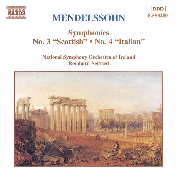 Felix Mendelssohn Bartholdy: Symphonien Nr.3 & 4 (CD)