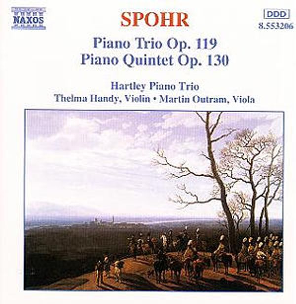 Louis Spohr: Klaviertrio Nr.1 (CD)