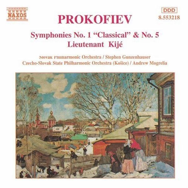 Serge Prokofieff: Symphonien Nr.1 & 5 (CD)