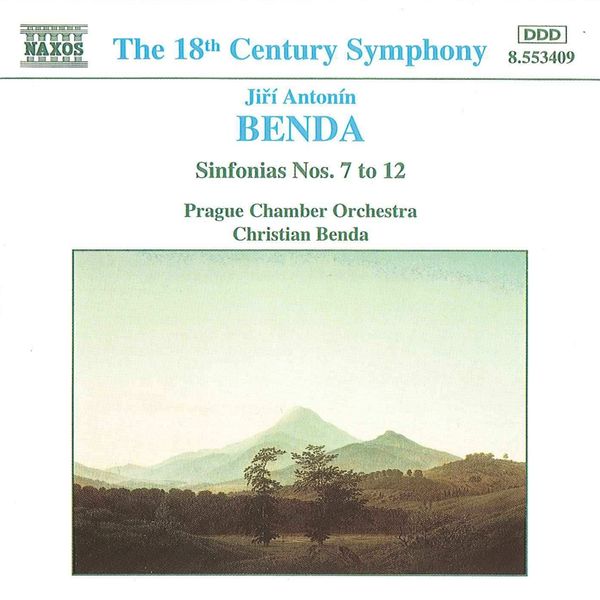 Georg Anton Benda: Symphonien Nr.7-12 (CD)