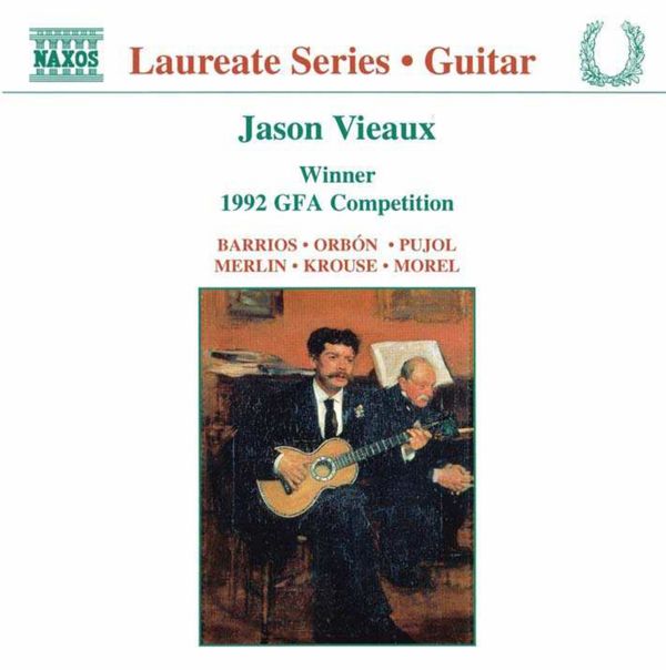 Jason Vieaux - Guitar Recital (CD)