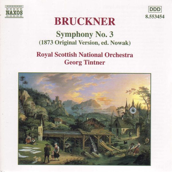 Anton Bruckner: Symphonie Nr.3 (CD)