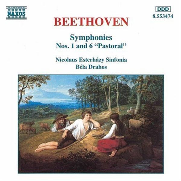 Ludwig van Beethoven: Symphonien Nr.1 & 6 (CD)