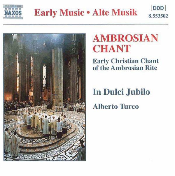 Ambrosian Chant (CD)
