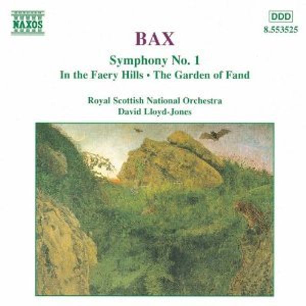 Arnold Bax: Symphonie Nr.1 (CD)