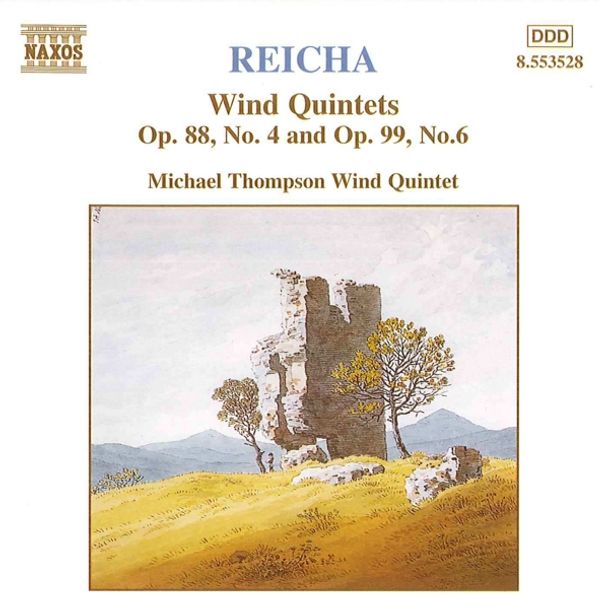 Anton Reicha: Bläserquintette op.88,4 & op.99,6 (CD)