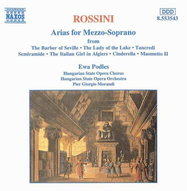 Ewa Podles singt Rossini-Arien (CD)