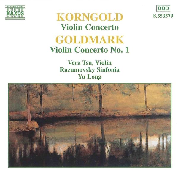 Karl Goldmark: Violinkonzert op.28 (CD)