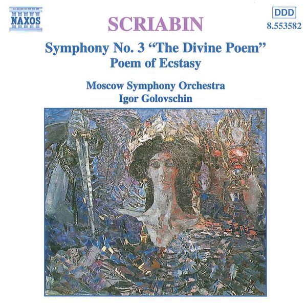 Alexander Scriabin: Symphonie Nr.3 (CD)