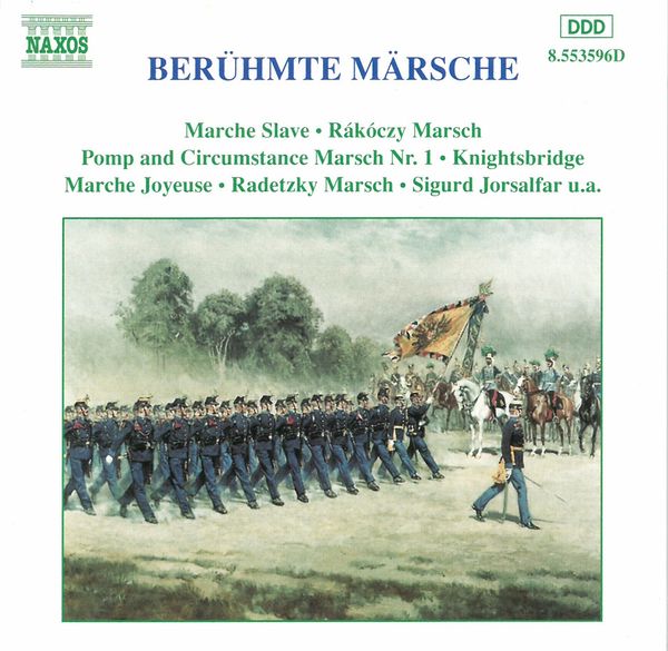 Famous Marches (CD)