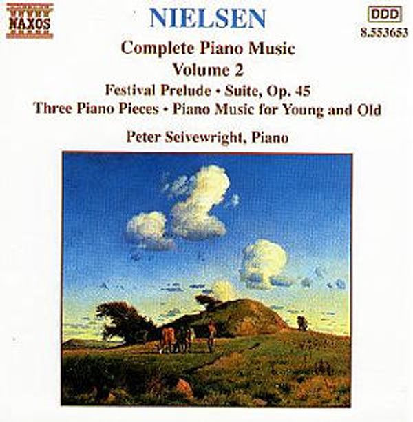 Carl Nielsen: Klavierwerke Vol.2 (CD)