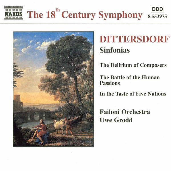 Karl Ditters von Dittersdorf: 3 Symphonien (CD)