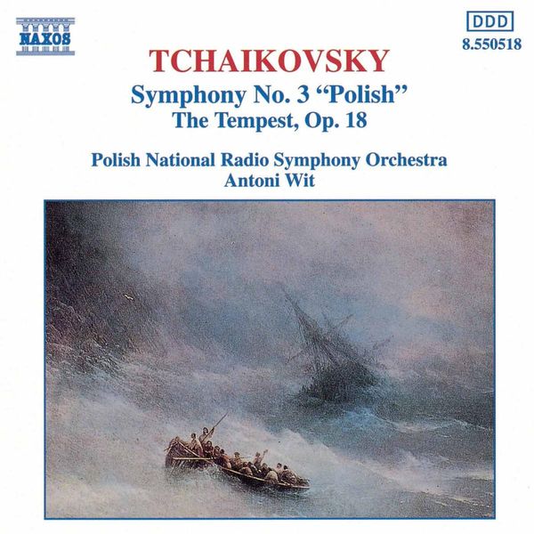 Peter Iljitsch Tschaikowsky: Symphonie Nr.3 (CD)