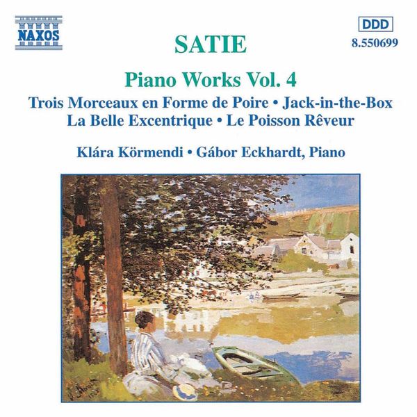 Erik Satie: Klavierwerke Vol.4 (CD)