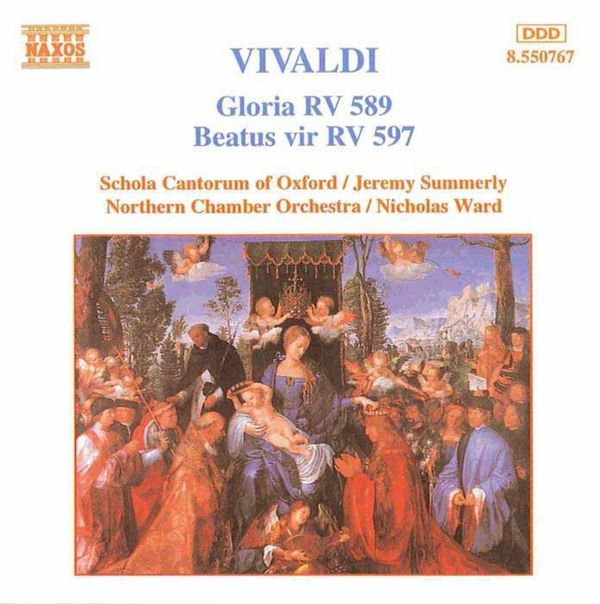 Antonio Vivaldi: Gloria RV 589 (CD)