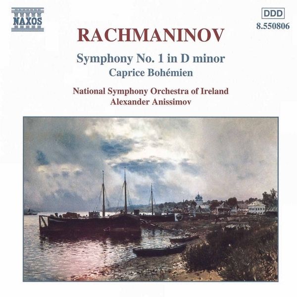 Sergej Rachmaninoff: Symphonie Nr.1 (CD)