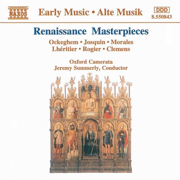 Musik der Renaissance (CD)