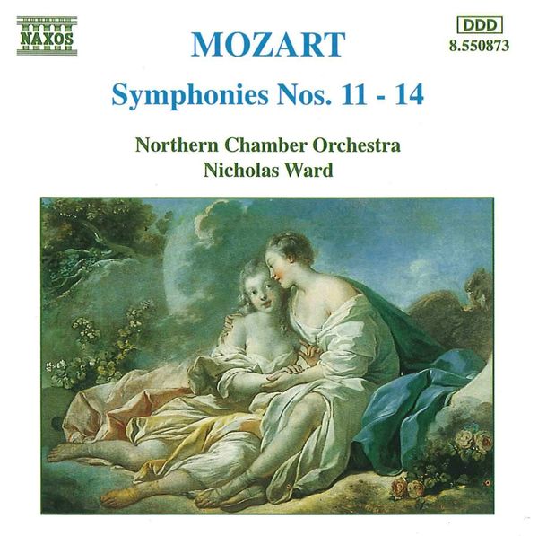 Wolfgang Amadeus Mozart: Symphonien Nr.11-14 (CD)
