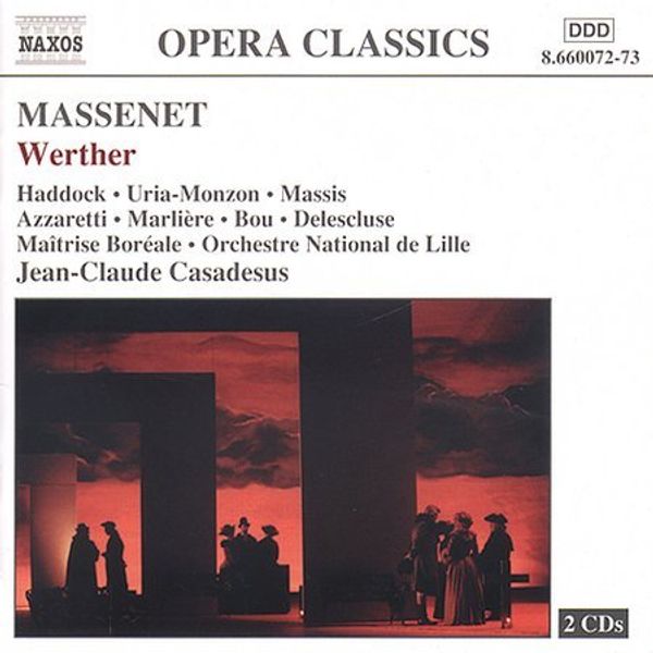 Jules Massenet: Werther (2 CDs)