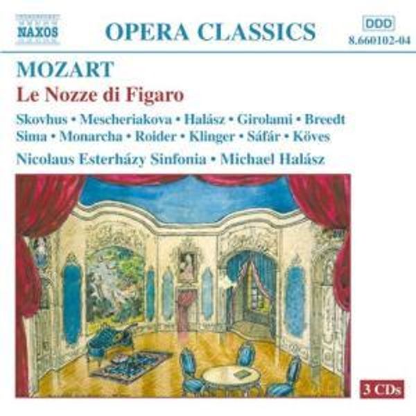 Wolfgang Amadeus Mozart: Die Hochzeit des Figaro (3 CDs)