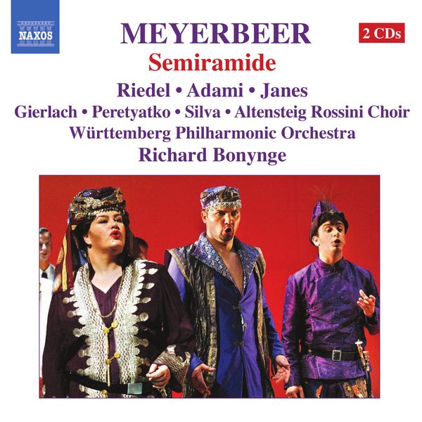 Giacomo Meyerbeer: Semiramide (2 CDs)