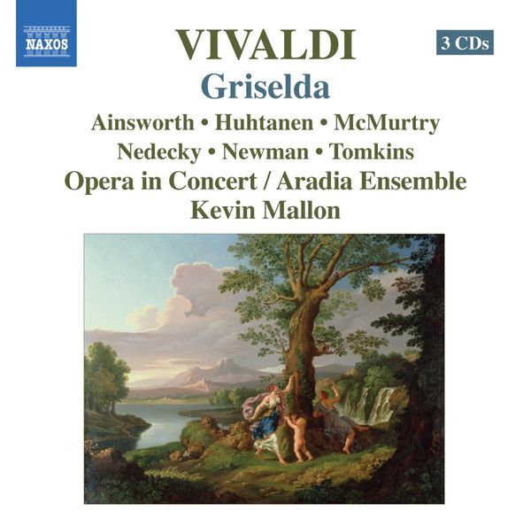 Antonio Vivaldi: Griselda RV 718 (3 CDs)