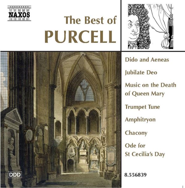 The Best of Purcell (Naxos) (CD)