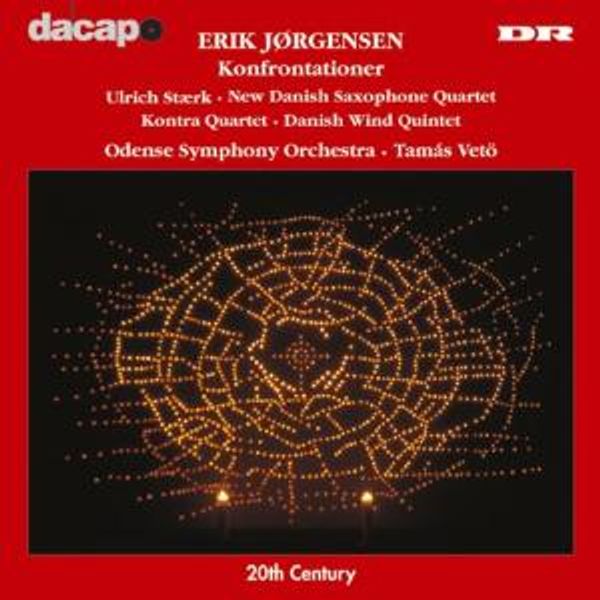 Erik Jörgensen: Confrontations für Orchester (CD)