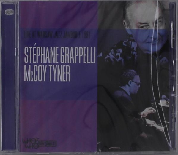 Stéphane Grappelli & McCoy Tyner: Live At Warsaw Jazz Jambore... (CD)