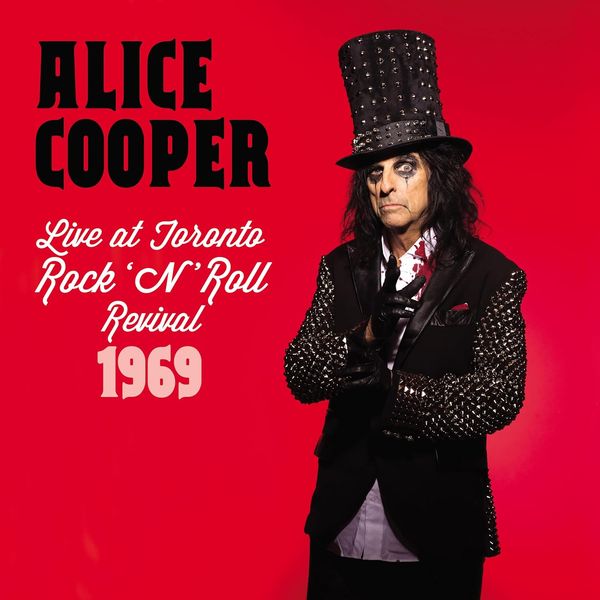 Alice Cooper: Live At Toronto Rock n Roll Revival 1969 (CD)