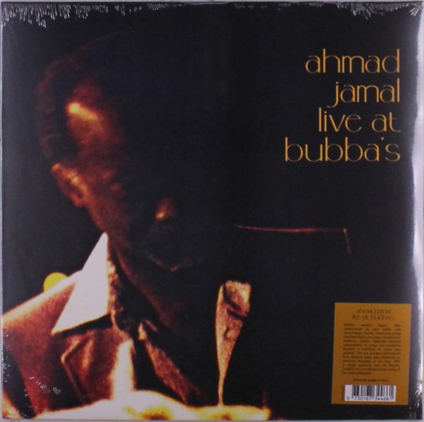 Ahmad Jamal: Live At Bubbas (Opaque Amber Vinyl) (Vinyl-LP)