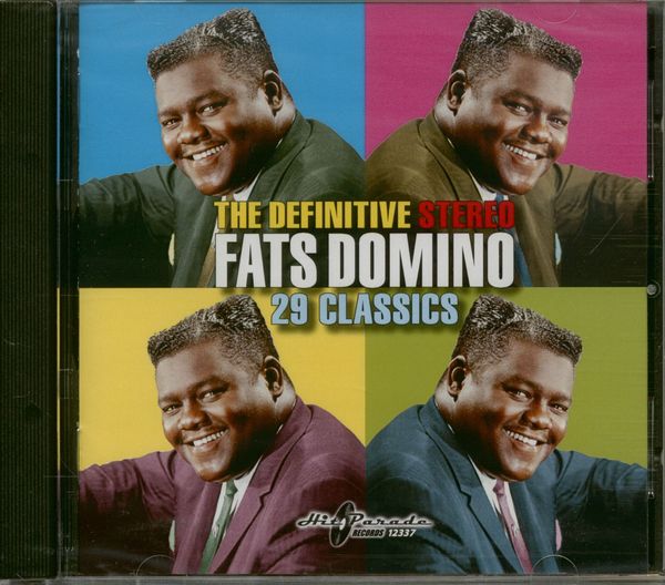 Fats Domino: The Definitive Stereo Fats Domino (29 Classics) (CD)