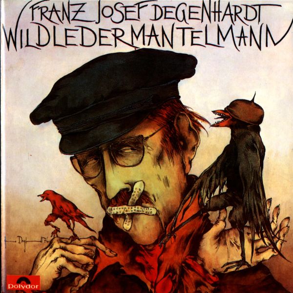 Franz Josef Degenhardt: Wildledermantelmann (CD)