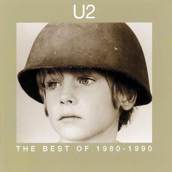 U2: The Best Of 1980 - 1990 (CD)