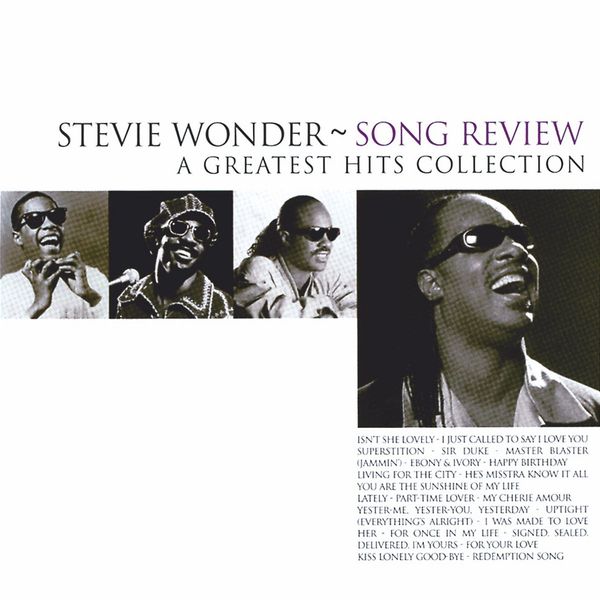 Stevie Wonder: Song Review: A Greatest Hits Collection (CD)