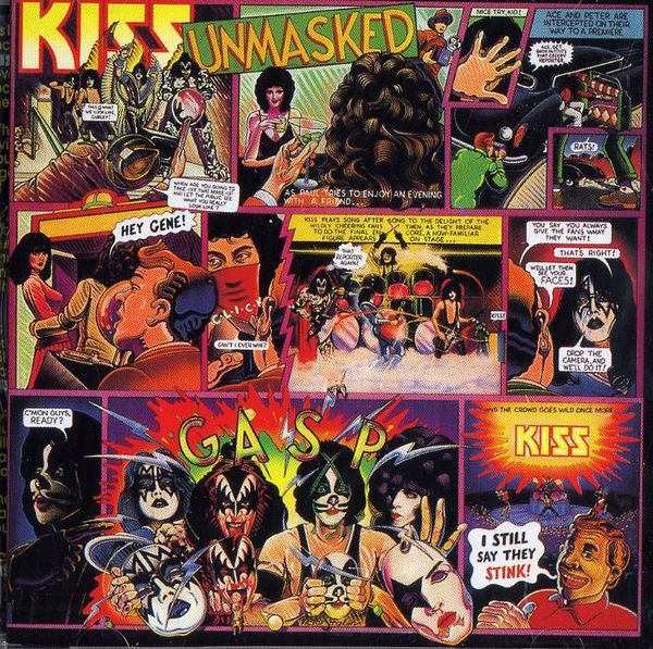 Kiss: Unmasked (CD)