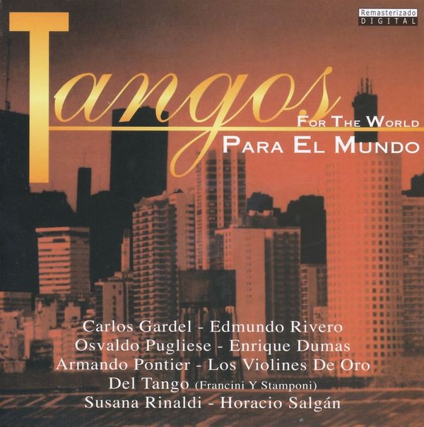 Tangos Para El Mundo (CD)