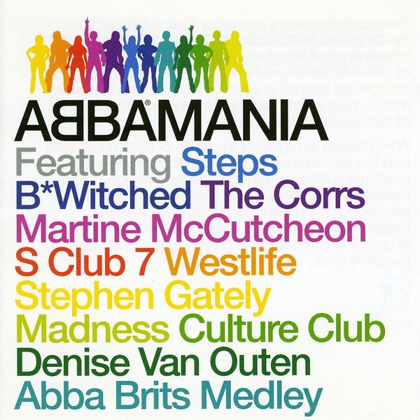 Abba Mania: Tribute To: Abba Mania: Tribute To Abba / (CD)