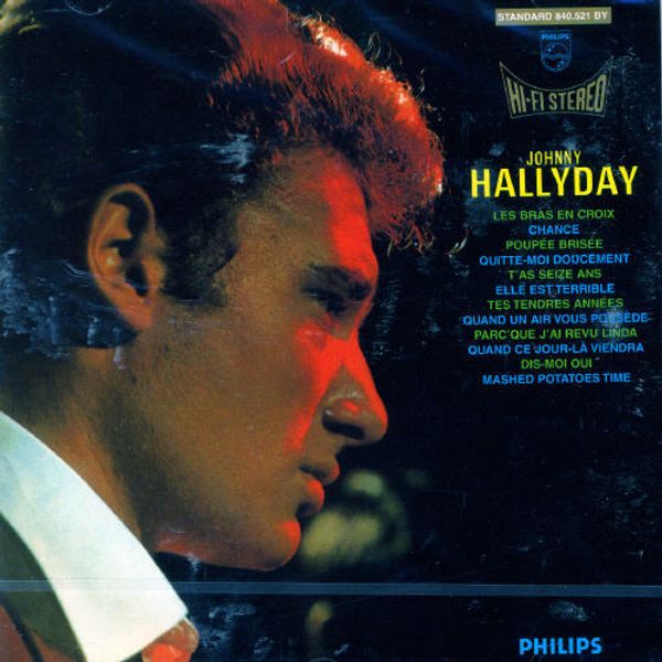 Johnny Hallyday: Les Bras En Croix (CD)