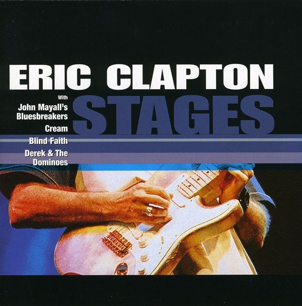 Eric Clapton: Stages (CD)