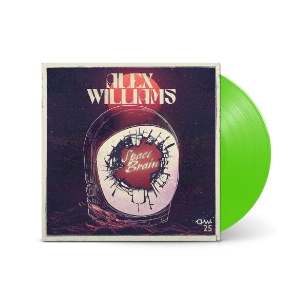 Alex Williams: Space Brain (Flourescent Neon Green Vinyl) (Vinyl-LP)