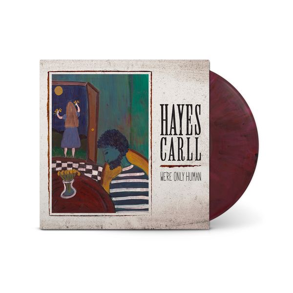 Hayes Carll: Were Only Human (Limited Indie Edition) (Red Ve... (LP)
