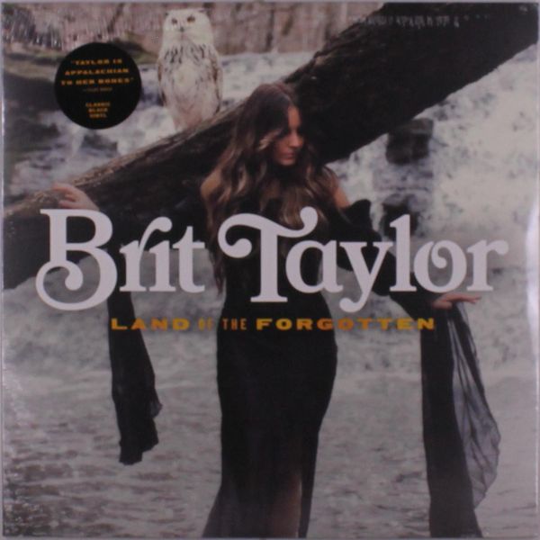 Brit Taylor: Land Of The Forgotten (Vinyl-LP)