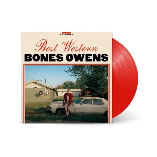 Bones Owens: Best Western (Limited Edition) (Red Vinyl) (Vinyl-LP)